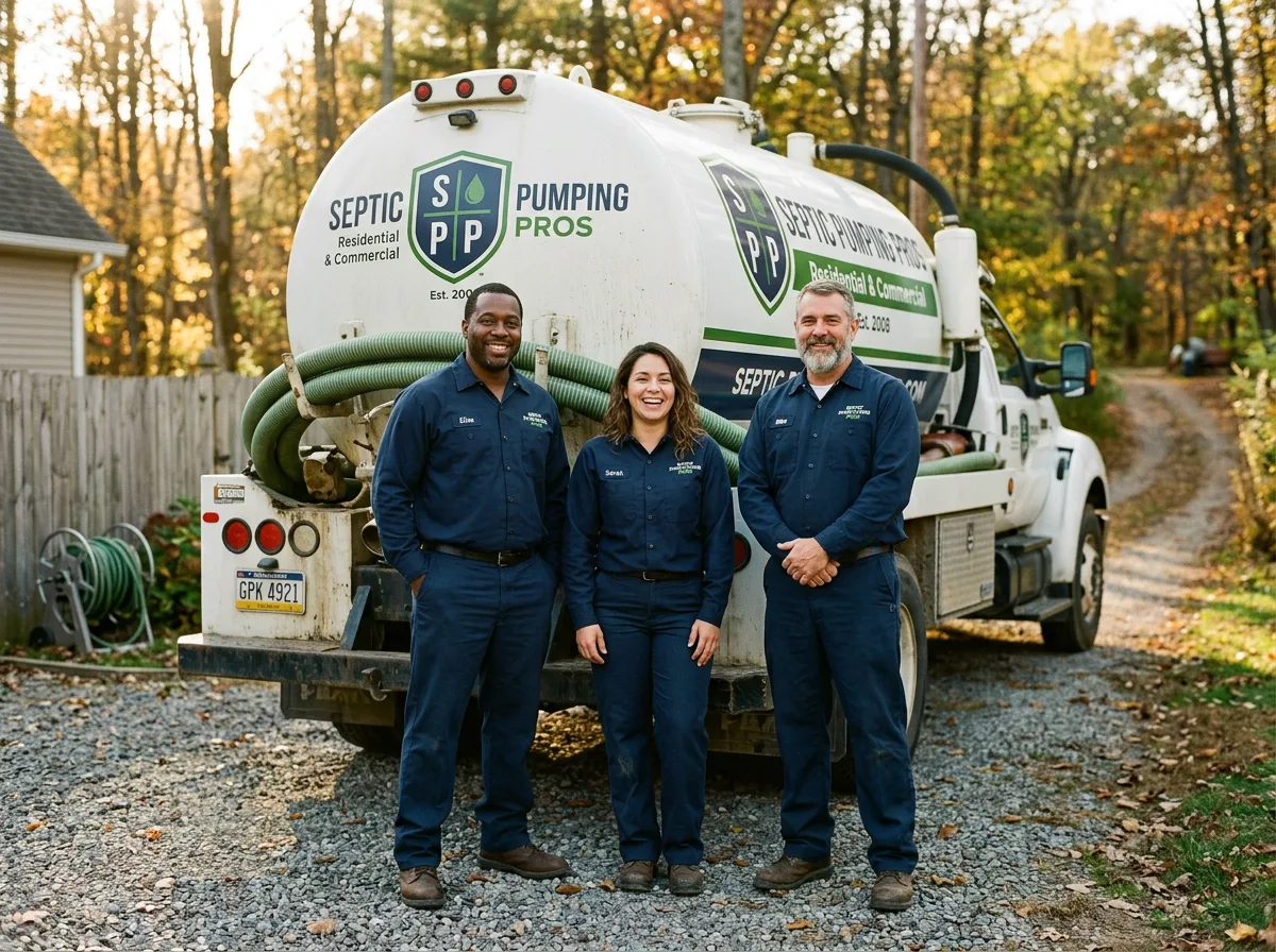 Septic Tank Pumping company in Forest, LA